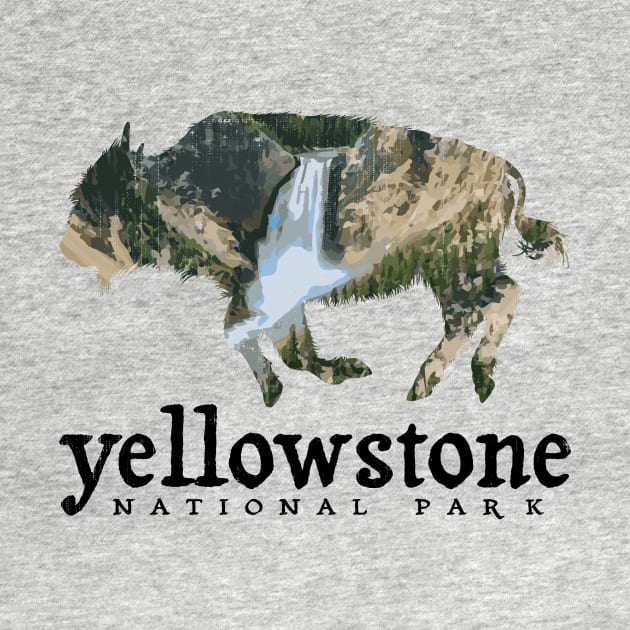 Yellowstone Bison by wearwyoming